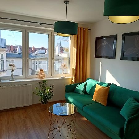 Apartament Pulaskiego 11M8 - Centrum Sopotu 1 Min Do Monciaka Eksteriør bilde