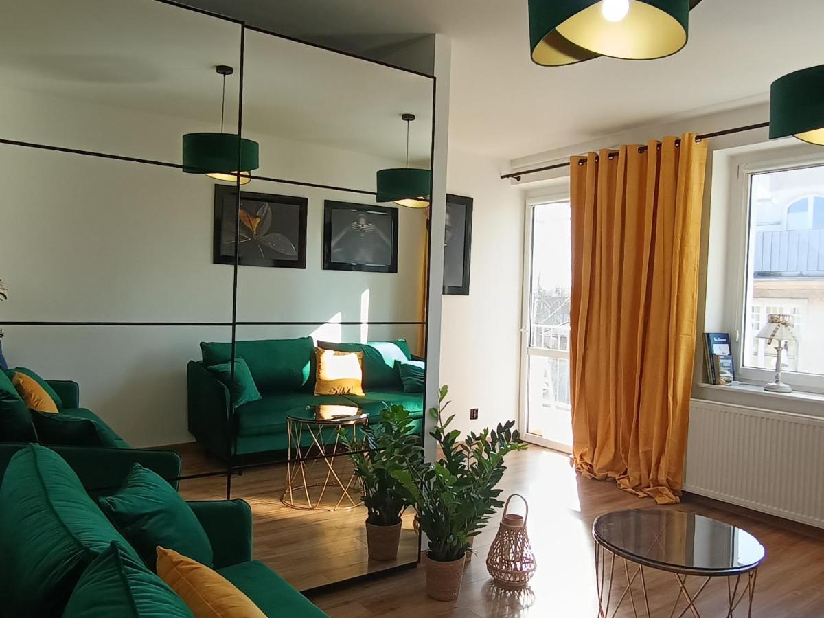 Apartament Pulaskiego 11M8 - Centrum Sopotu 1 Min Do Monciaka Eksteriør bilde