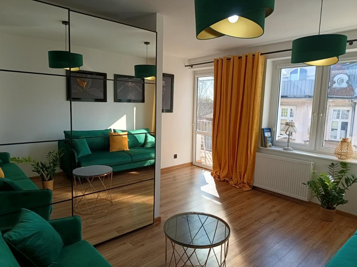 Apartament Pulaskiego 11M8 - Centrum Sopotu 1 Min Do Monciaka Eksteriør bilde