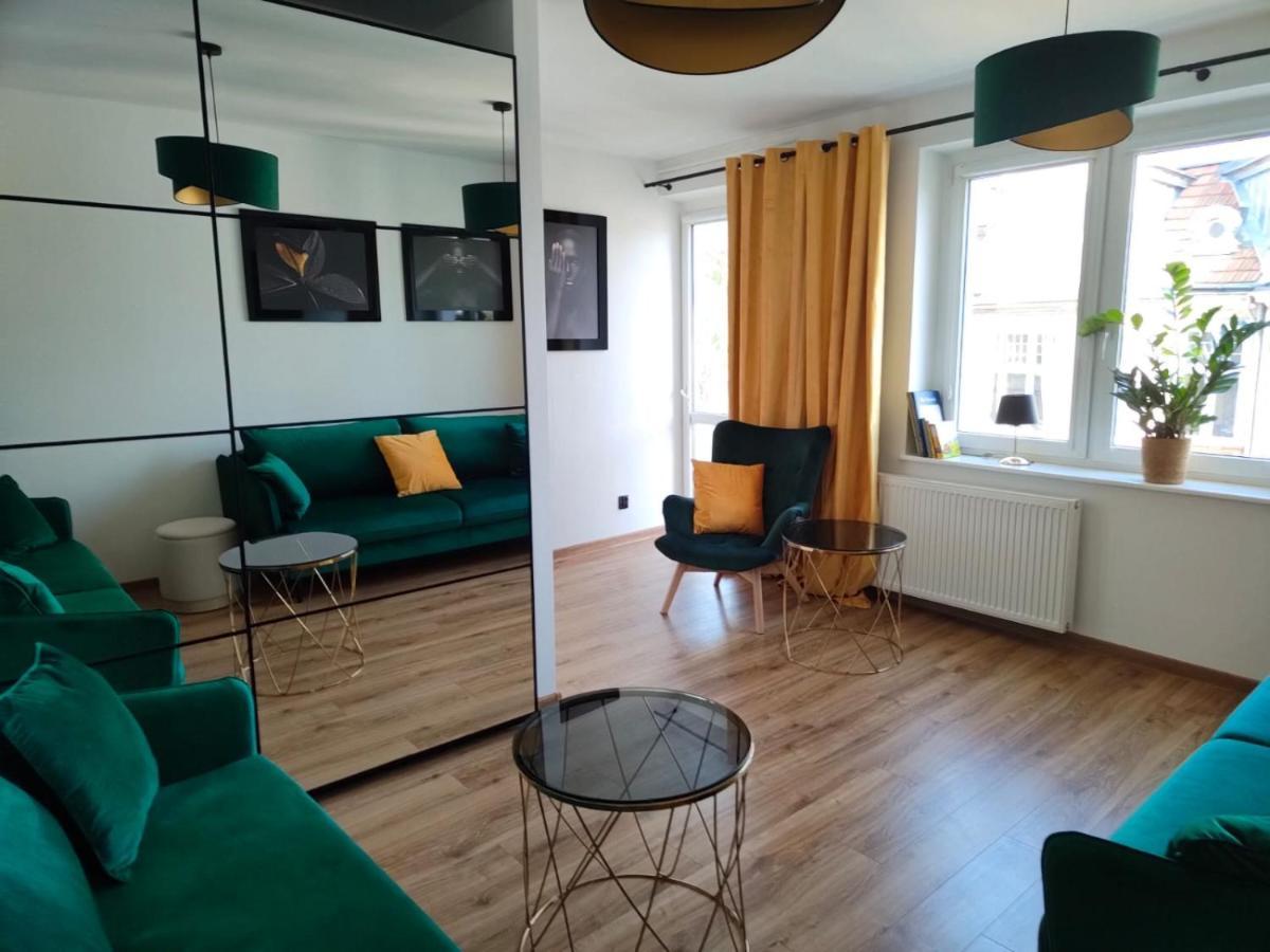 Apartament Pulaskiego 11M8 - Centrum Sopotu 1 Min Do Monciaka Eksteriør bilde